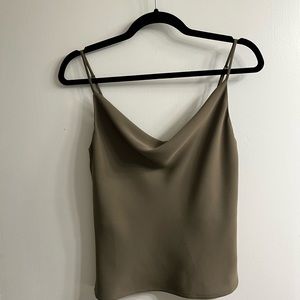 Aritzia Babaton Cowlneck Camisole